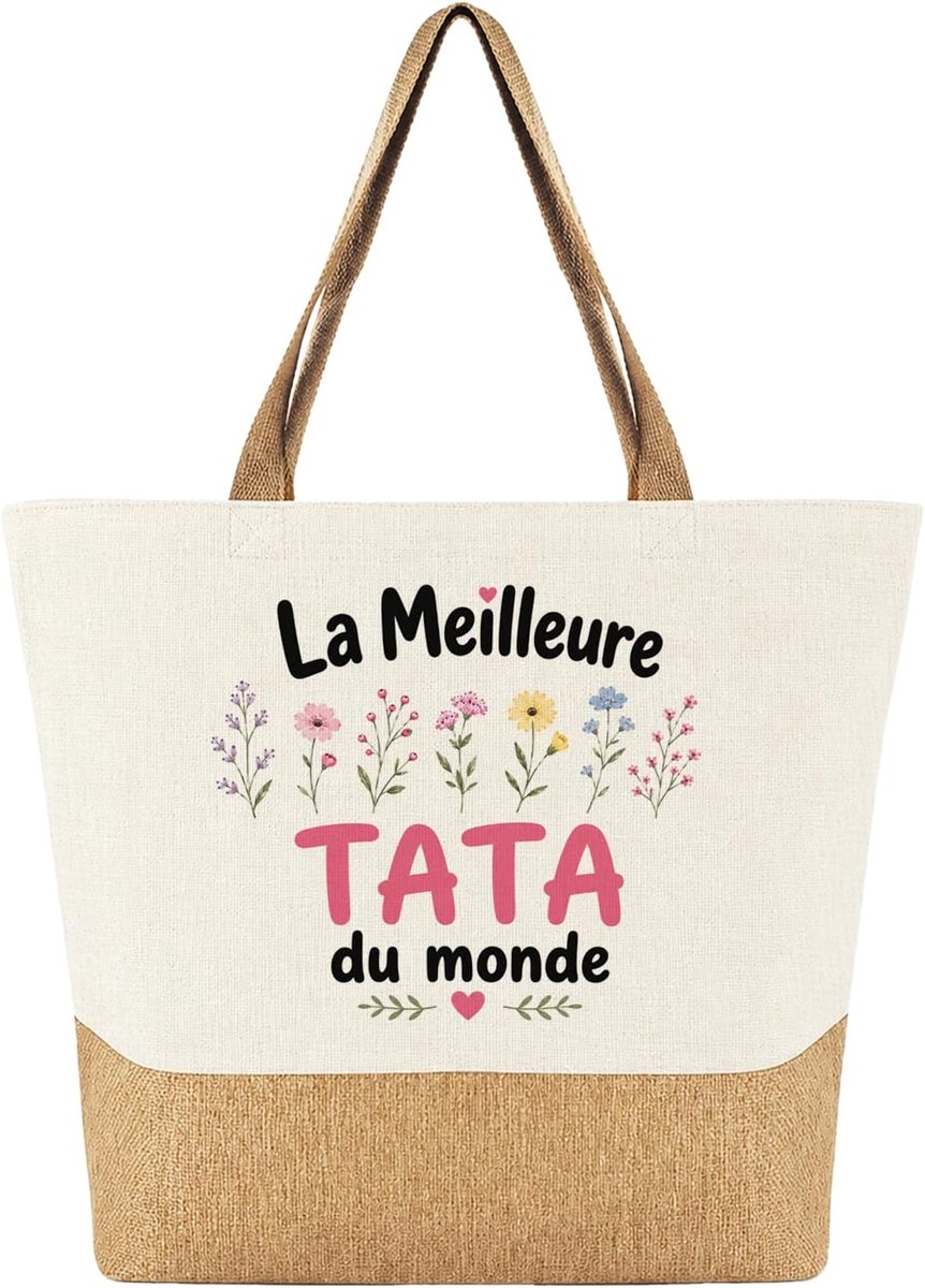 Cadeau tata, cadeau voor tata make-uptas - ShopVlot