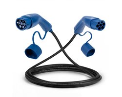 Voldt laadkabel type 2 - 3 fase - 11kW - voor elektrische auto - 4 meter
