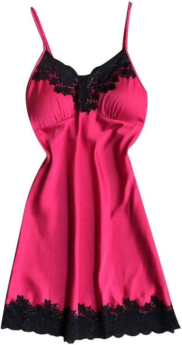 Generisch Shoes Satin Sleepwear Women's Covers Women Sexy Chest with Sleepwear Underwear - ShopVlot