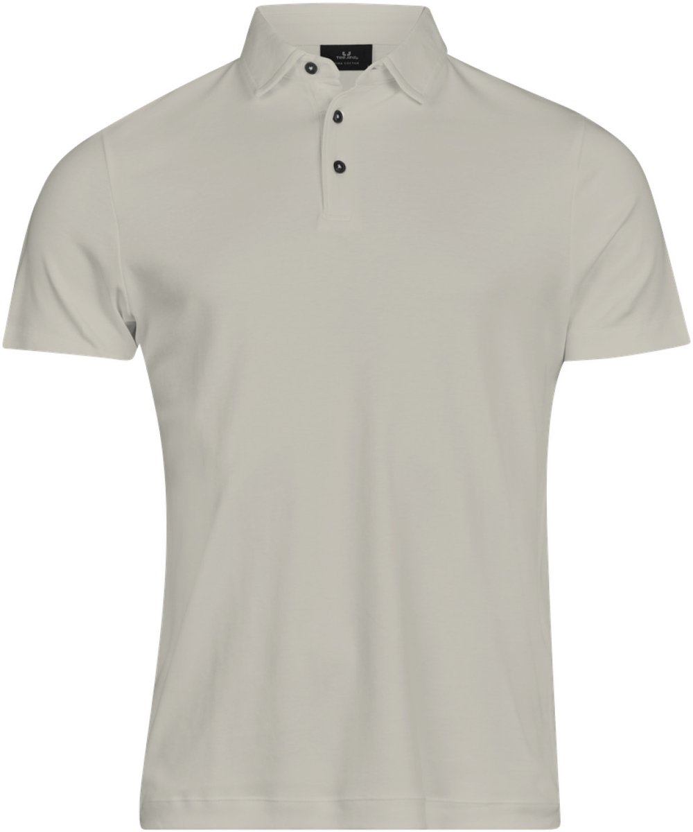 Tee Jays - Men´s Pima Cotton Polo - Cement - L