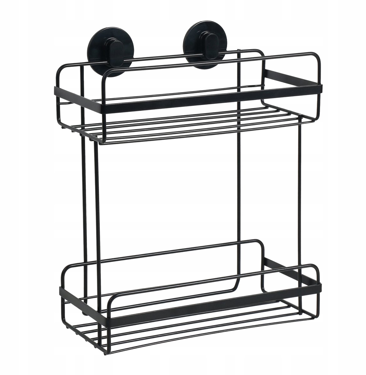 Zwarte Wandrek voor Badkamer & Keuken - Zelfklevend & Stabiel