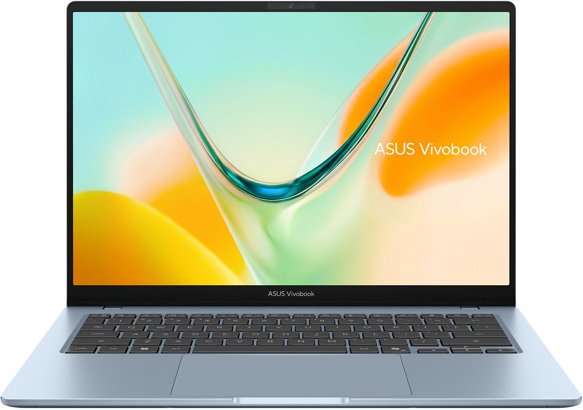 ASUS Vivobook S14 S5408QA-TM220W - Copilot+ Laptop - 14 inch - Snapdragon X Elite - 16GB/256GB