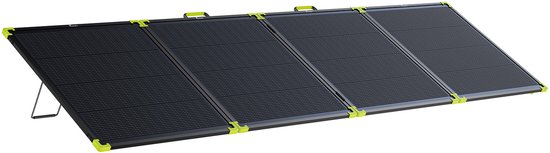 FOSSiBOT SP420 420W Opvouwbaar Zonnepaneel, 23,4% Conversie-efficiëntie, IP67 Waterdicht ETFE, MC4 Compatibel met F1200/F2400/F3600 Powerstation van FOSSiBOT — afbeelding 2