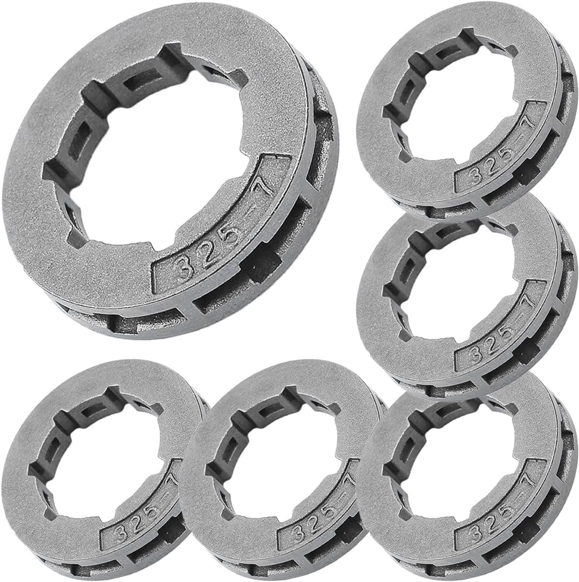 6 stuks tandwiel voor Stihl 021 023 025 MS231 voor Husqvarna 141 - ShopVlot