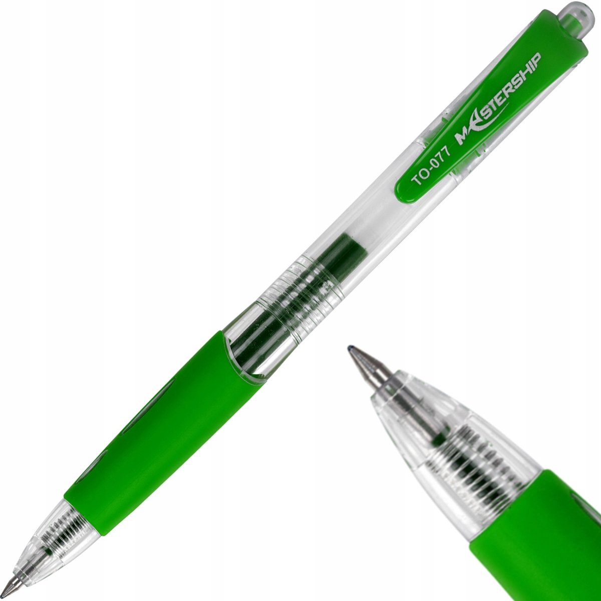 Toma Mastership Gelpen Klikbaar Groen 0.7mm