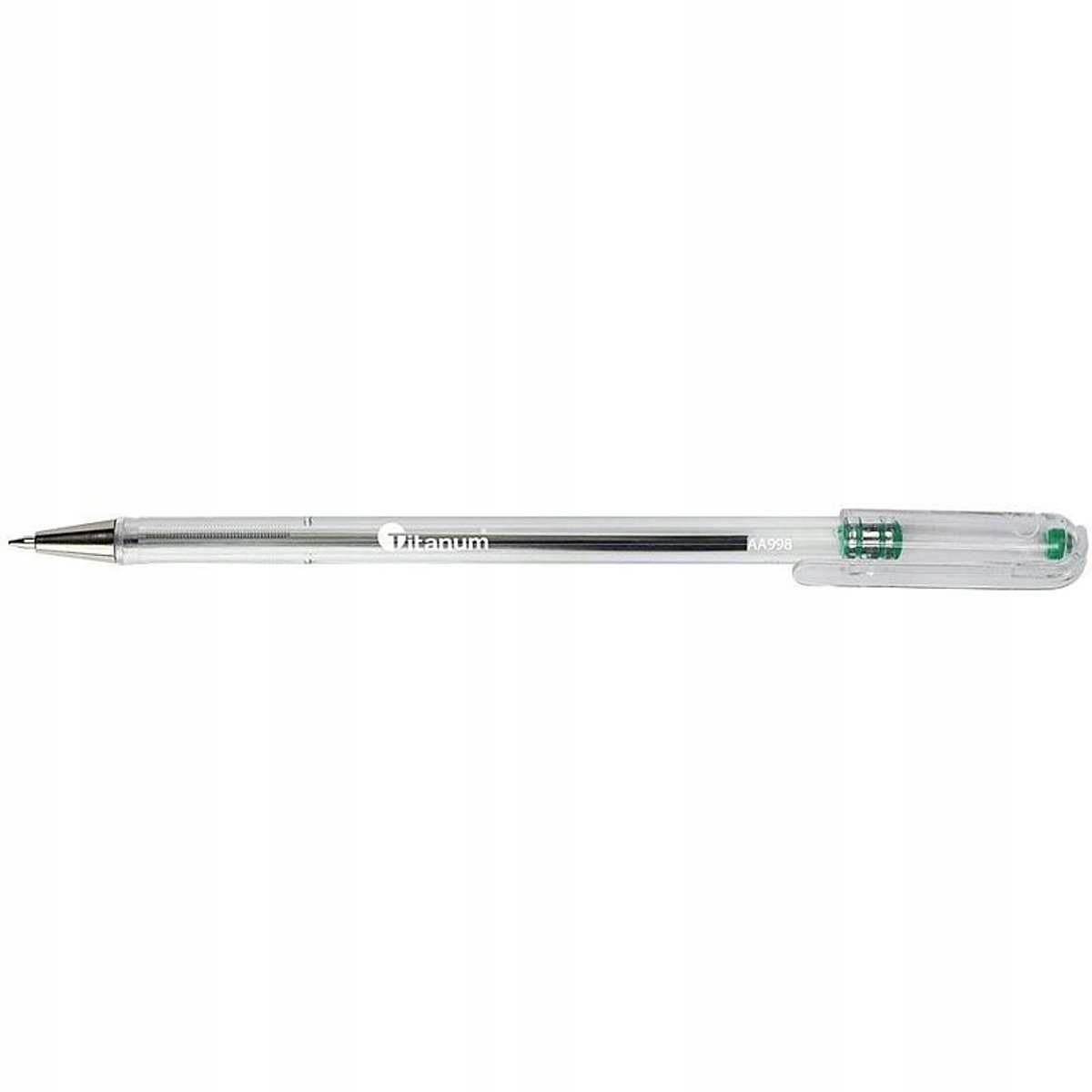 Titanum AA998 Eco Groene Balpen - 0.7mm Lijn