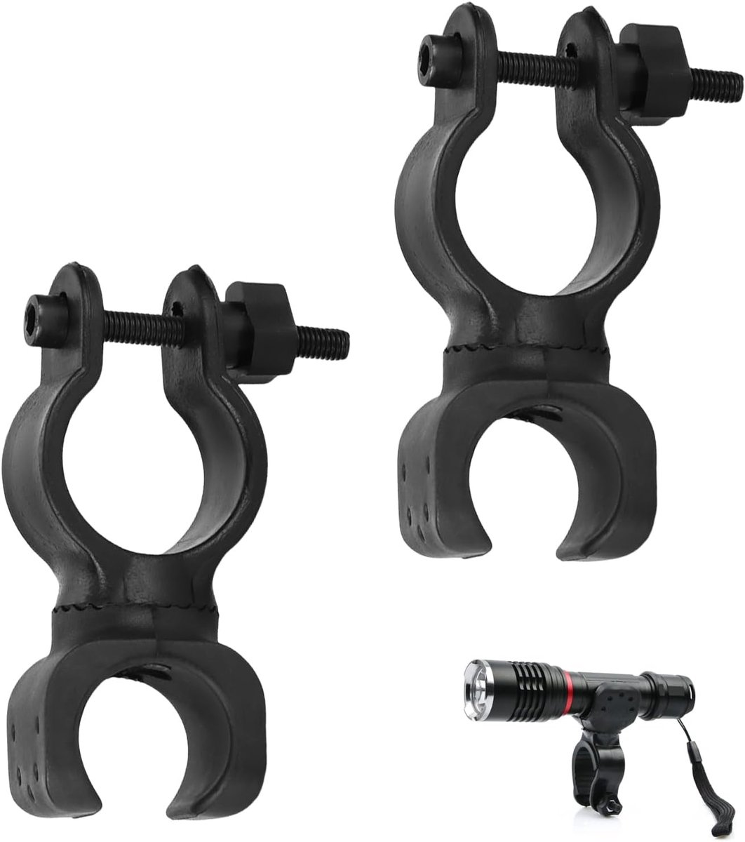 2 Pieces Stool Holders Stool Accessories Walking Poles for Wheelchair Mobility Scooter Walker - ShopVlot
