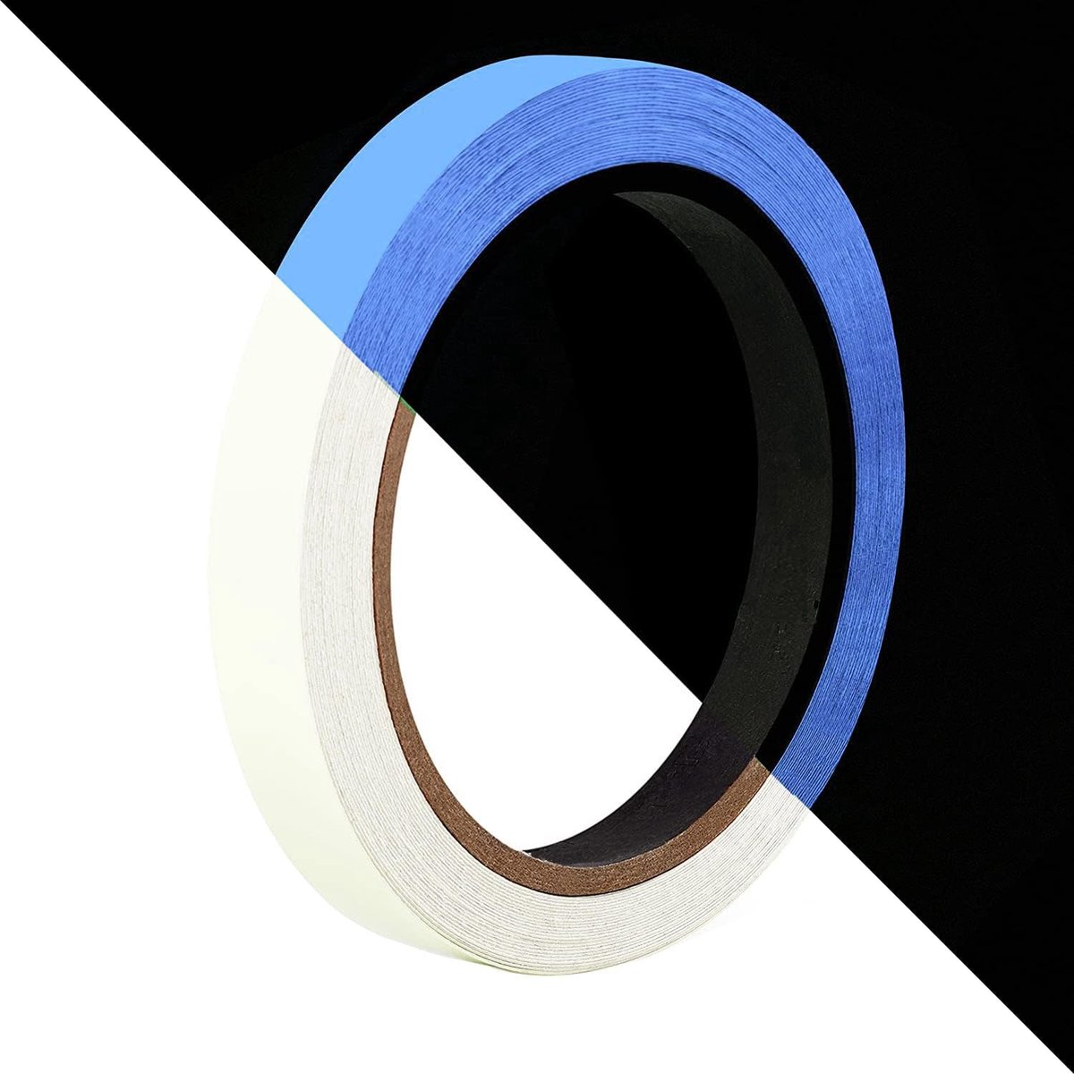 Guuzi Bright and Durable Fluorescent Tape 1cm * 10m, Luminous in The Dark - ShopVlot