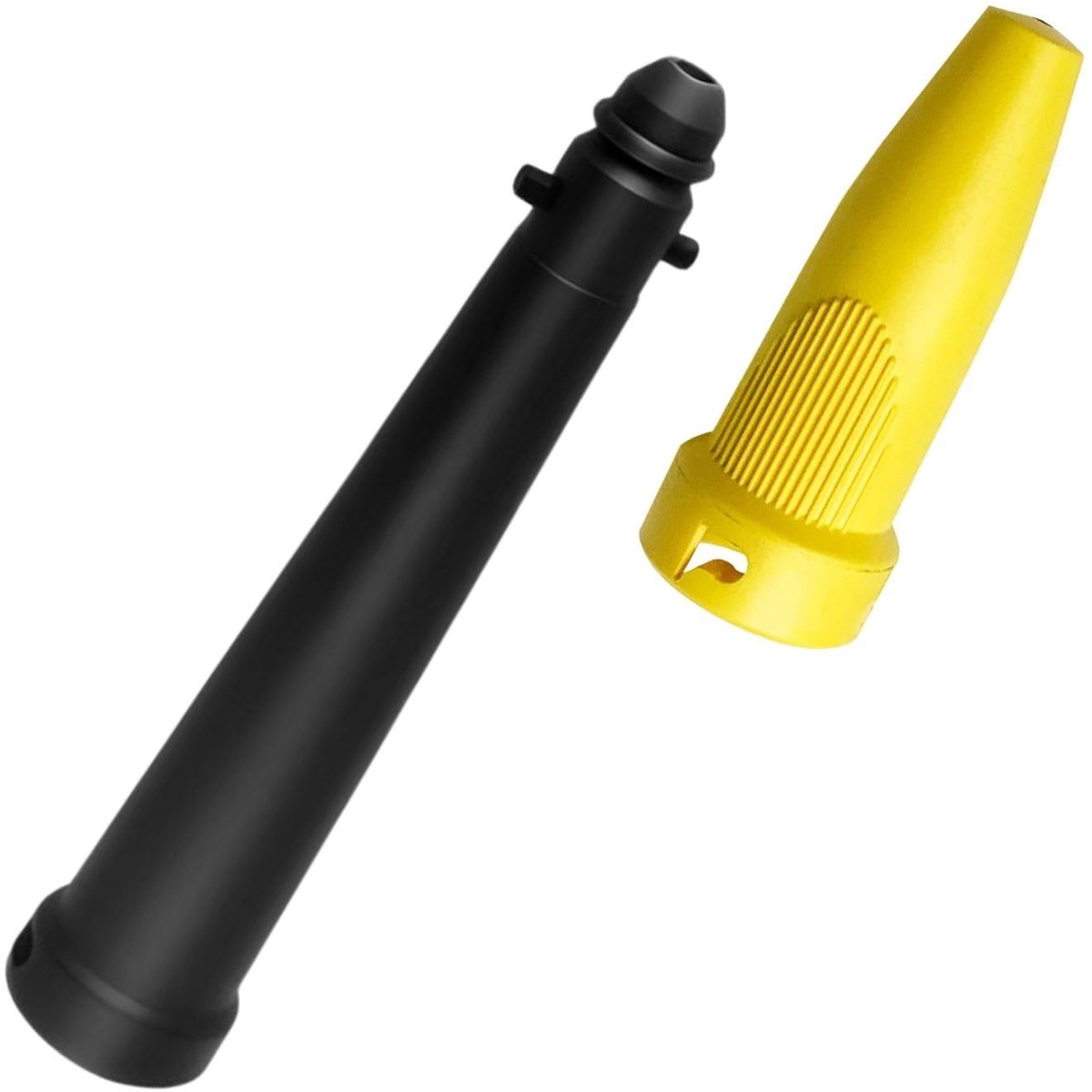 Dampreiniger accessoireset met verlengde spuitdouche en spuitmond