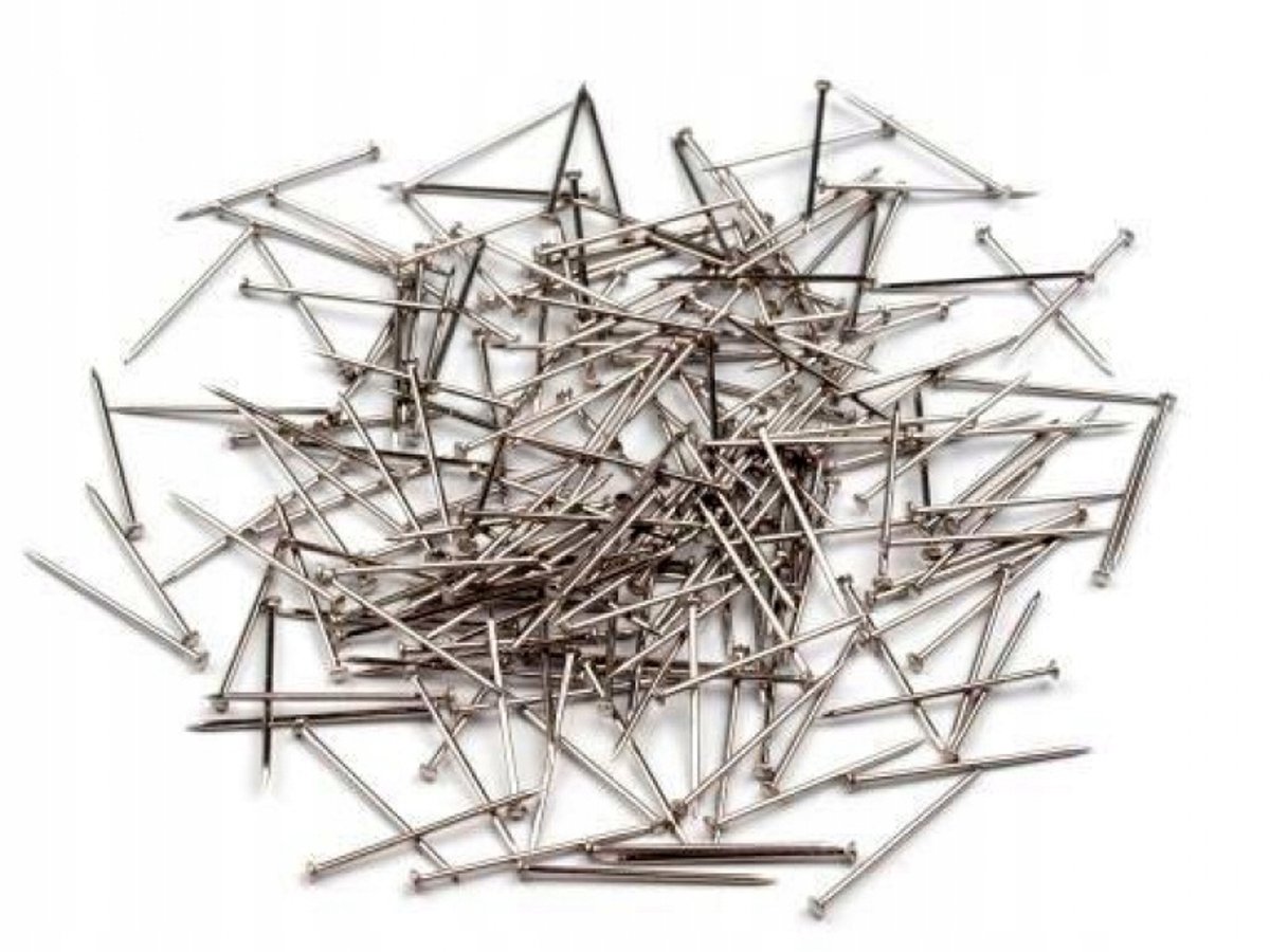 50g Set Korte Metalen Punaises voor Prikborden - Kantoor & Thuis
