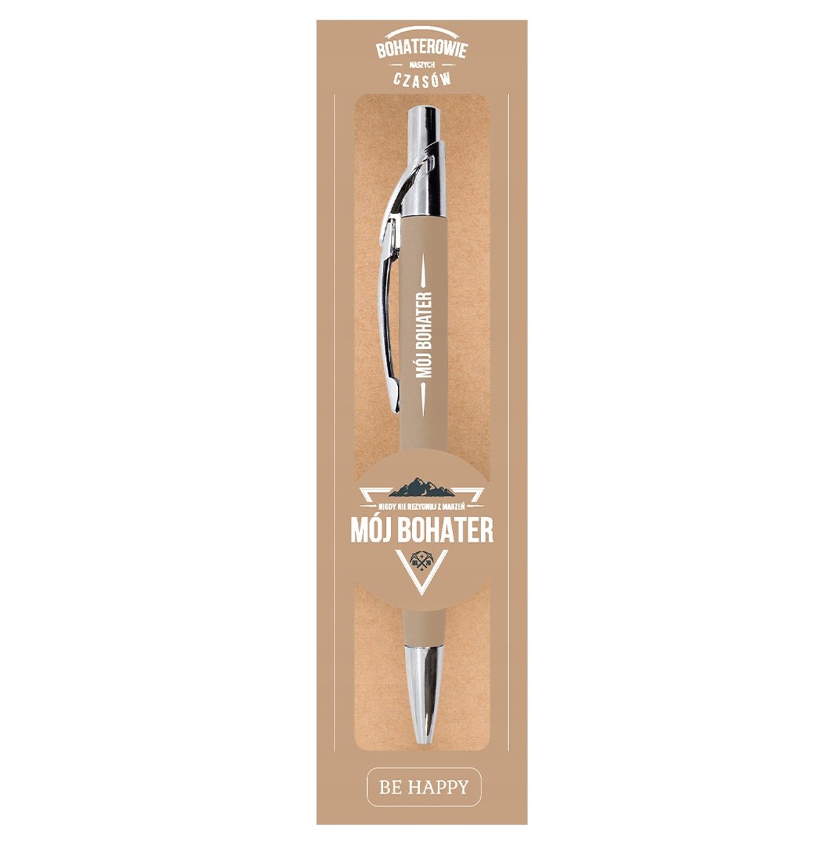Gegraveerde Pen "Mijn Held" - Cadeau voor Hem