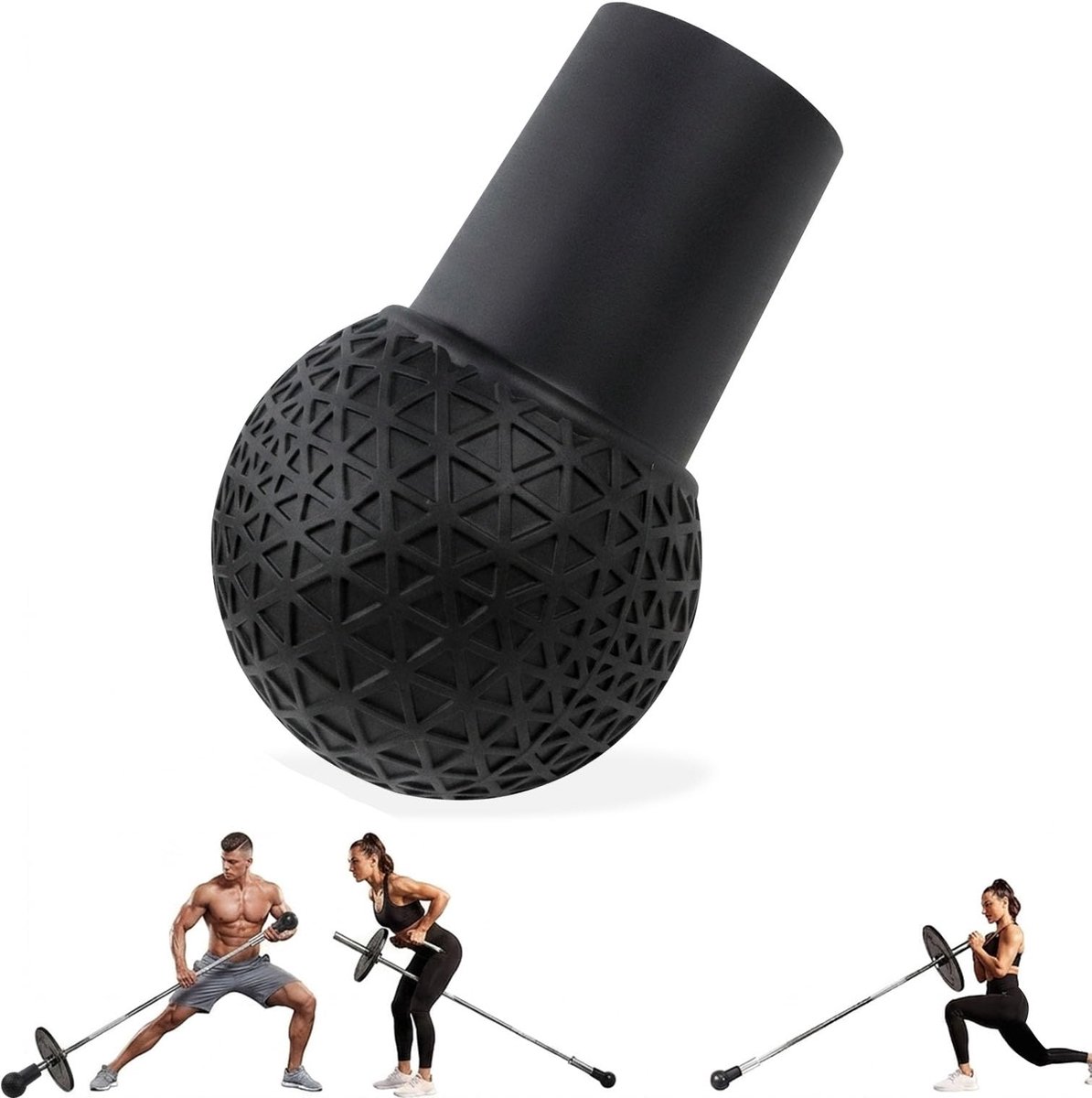 hehonsun Landmine voor lange halters, 50 mm, 360 graden rotatie, voor olympische stangen van 5,1 cm (2 inch), voor - ShopVlot