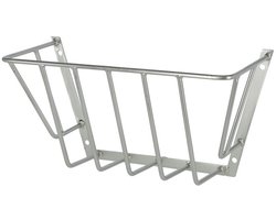 Excellent Hooiruif – Ruif voor paarden – Hooirek – Slowfeeder – Voorkomt hooiverspilling – 35x50x21cm – Gemakkelijk op te hangen