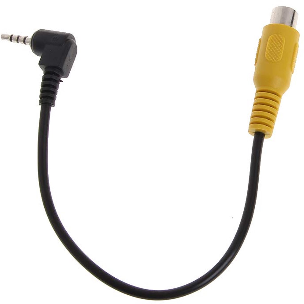 2.5mm Stereo Jack Plug to RCA Video Converter Adapter Cable for GPS - ShopVlot