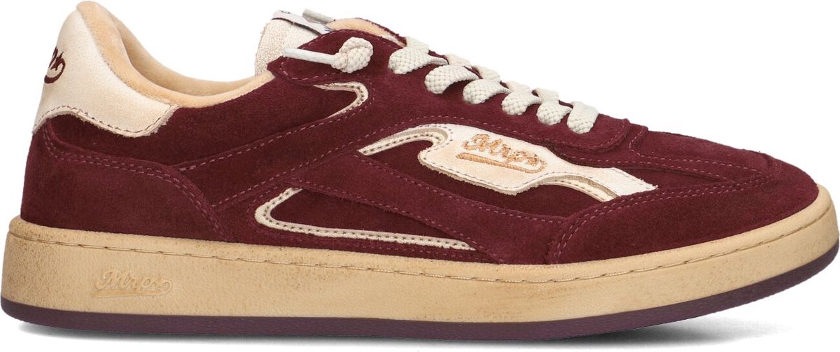 MRP Beverly Sneakers - Suède - Dames - Bordeaux - Maat 39