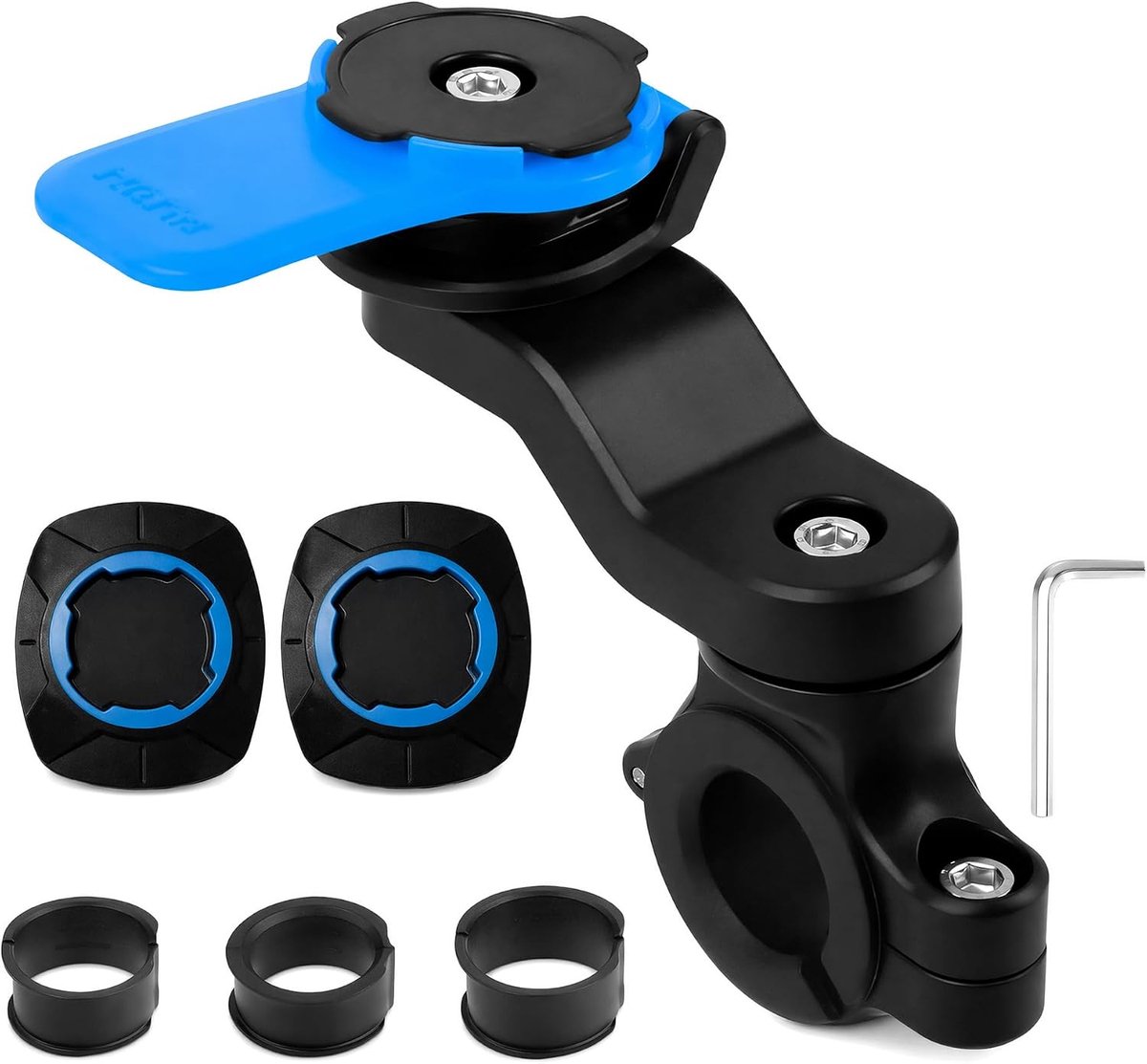 Handyhalterung Fahrrad 360° Drehbar Lenker Halter voor 4,7-7,2in telefoon - ShopVlot