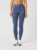 Björn Borg Lange Sportbroek Dames - Sport Tight Vrouwen - Gerecycled Polyester - Nightshadow Blauw - Maat L