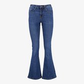 TwoDay dames flared jeans donkerblauw - Maat 30