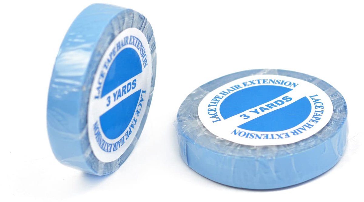 Dubbelzijdige tape 1 cm x 3 yard - Hoge hechting - Waterdicht - Ideaal voor haarextensions - ShopVlot