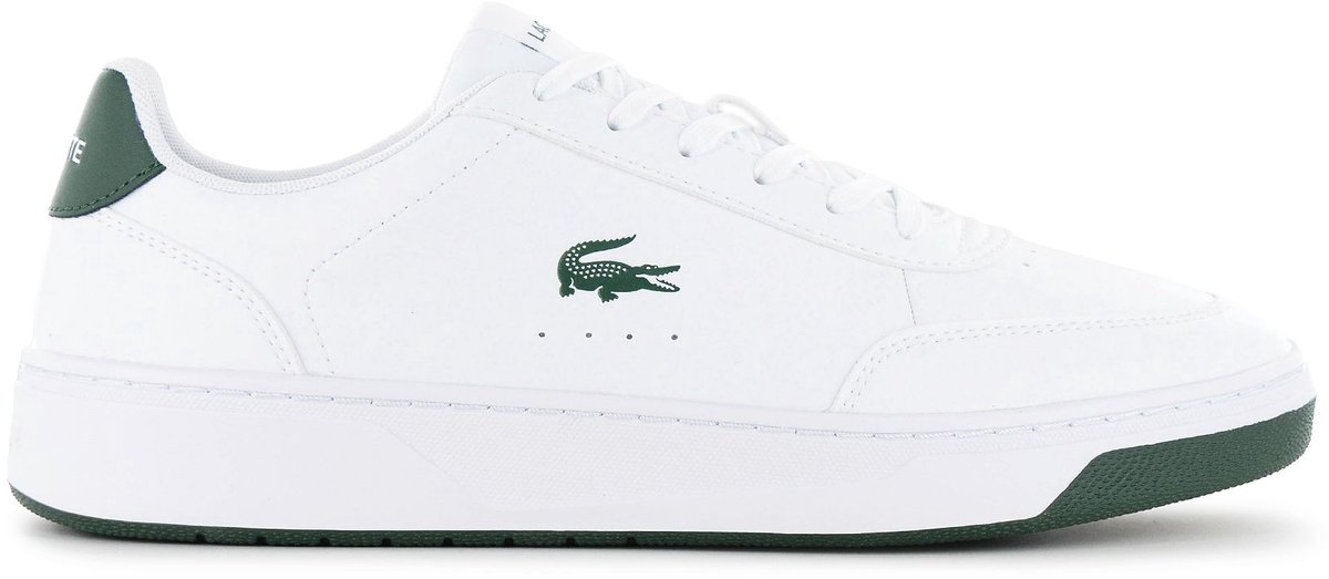 Lacoste Court Pro 225 - Heren Sneakers Schoenen Wit 750SMA00741R5 , Maat: EU 44.5 UK 10