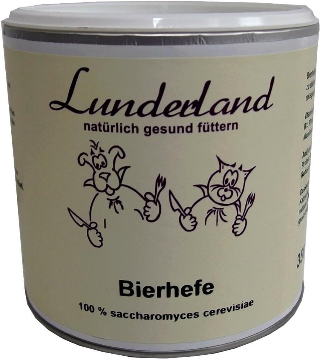 Biergist 350 g - 100% saccharomyces cerevisiae - zonder toevoegingen - bevorderd de spijsvertering - ShopVlot