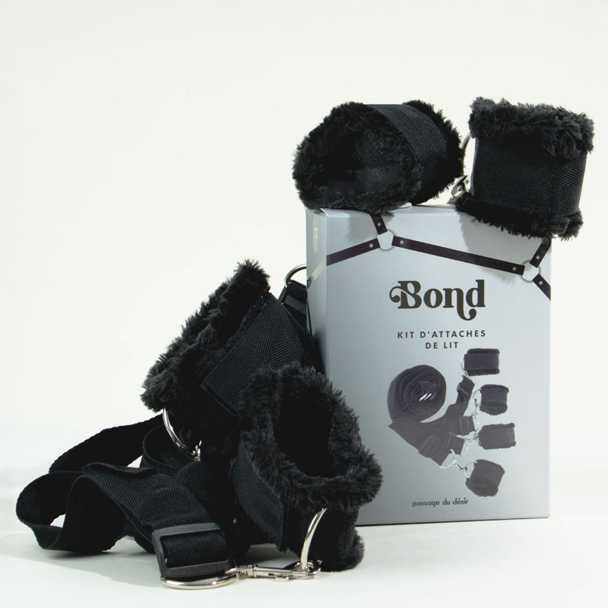 Bed Bondage Kit Bond