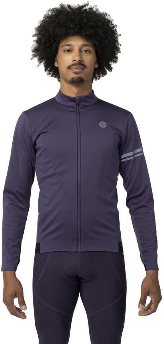 Winterjacke XXL - Lila - Warm en comfortabel - Perfect voor koude dagen - ShopVlot