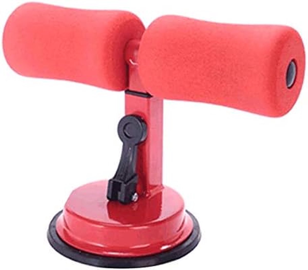 Buikspier Trainer - Fitness Hulpmiddel - Thuis Sporten - Verstelbare Hoogte - N.v.t. - Rood