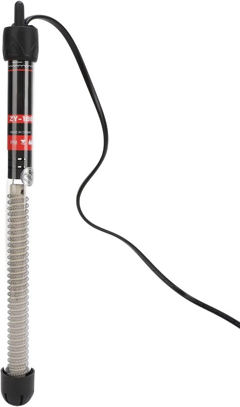 Aquarium Verwarmer - Aquarium Heater - Vissen Welzijn - Automatische Thermostaat - 300W - Glas