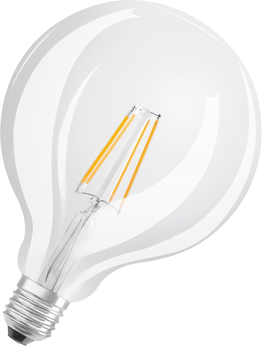 Ledlamp Globe - Decoratieve lamp - Sfeer creëren - Energiezuinig filament - E27 fitting - Warm wit