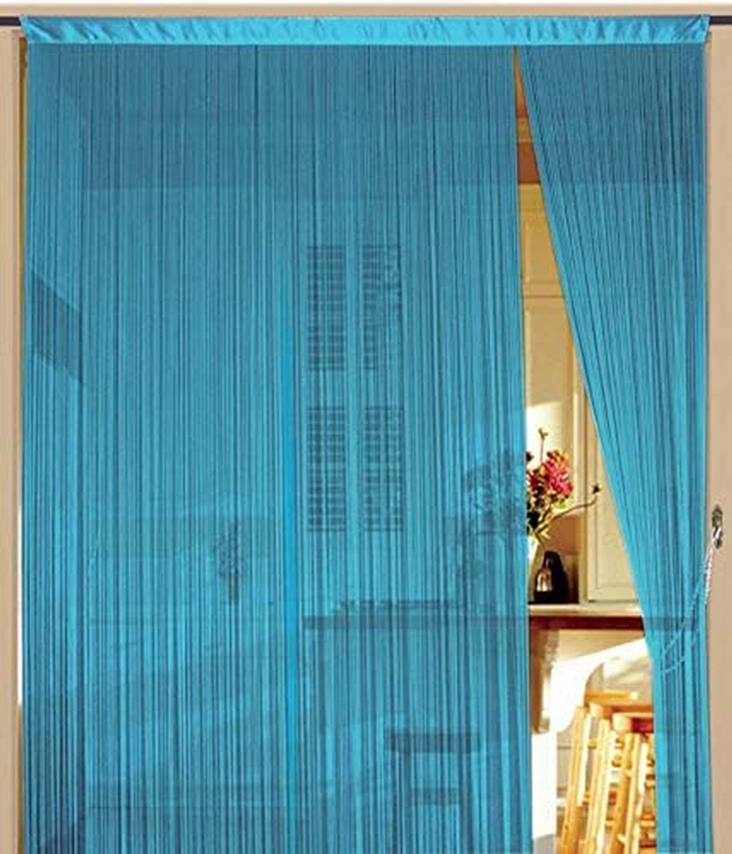 Draadgordijn - Gordijn panelen - Ruimte verdelen - 500 draden per meter - 90x240 cm - Lich