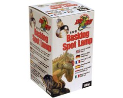 Terrarium Spot - Warmtelamp Reptiel - Temperatuur Verhoging - Gerichte Opwarming - 60 watt - Daglicht