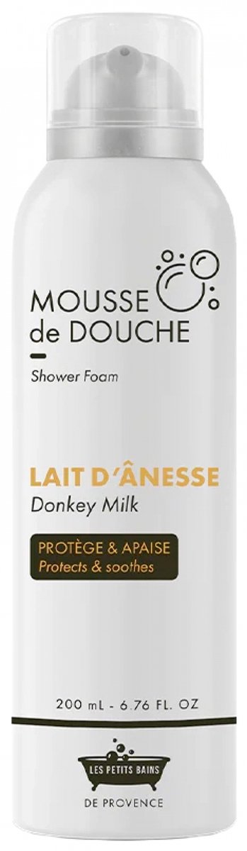 Les Petits Bains de Provence Douchemousse Ezelinnenmelk 200 ml