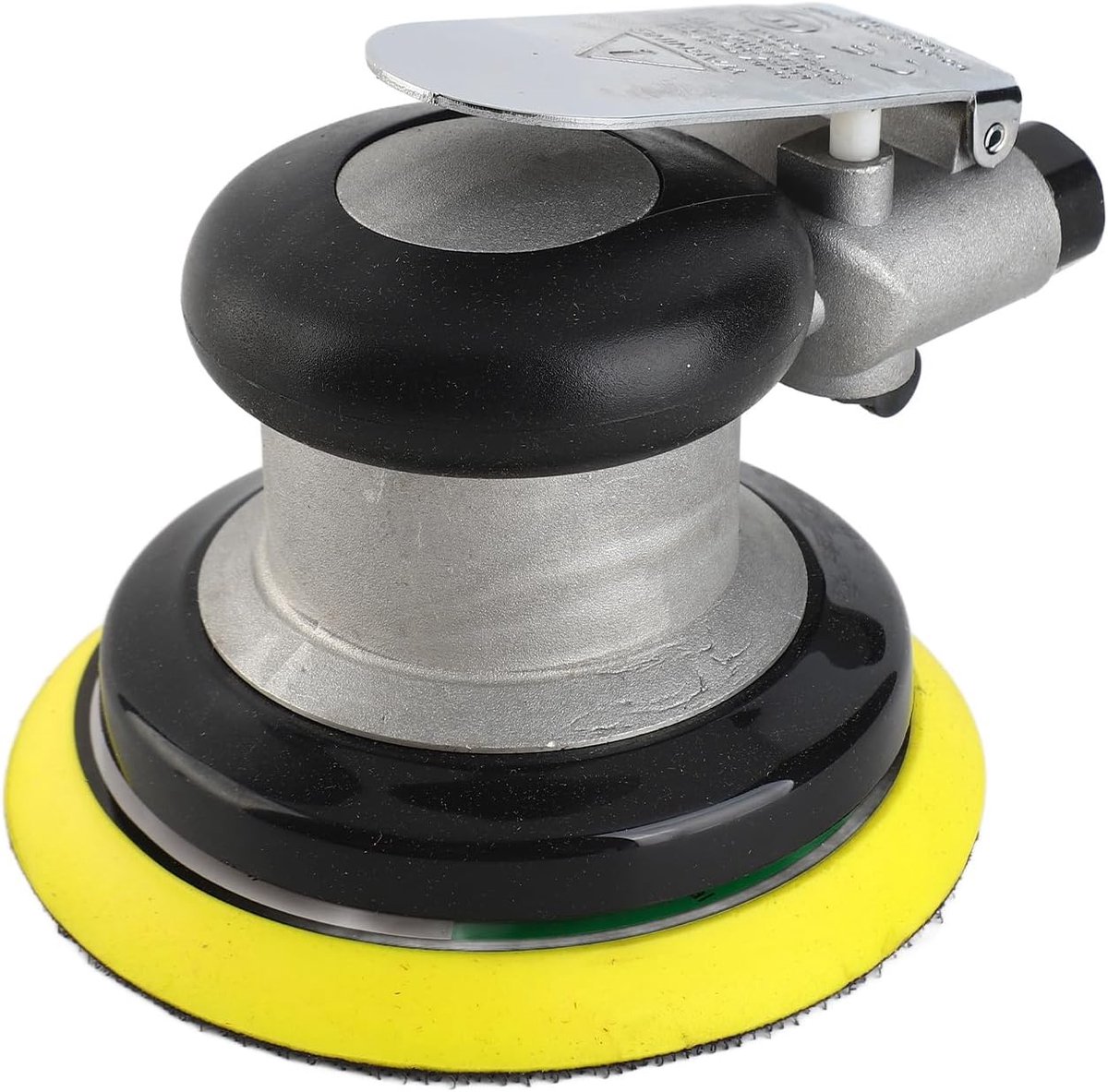 Keenso ronde slijpmachine ronde polijstmachine luchtslijpmachine polijstmachine pneumatisch handschuurgereedschap voor oppervlakpolijsten AT-780 5"/ 4" 10000 omw/min. Polijst/beglazingsmachines