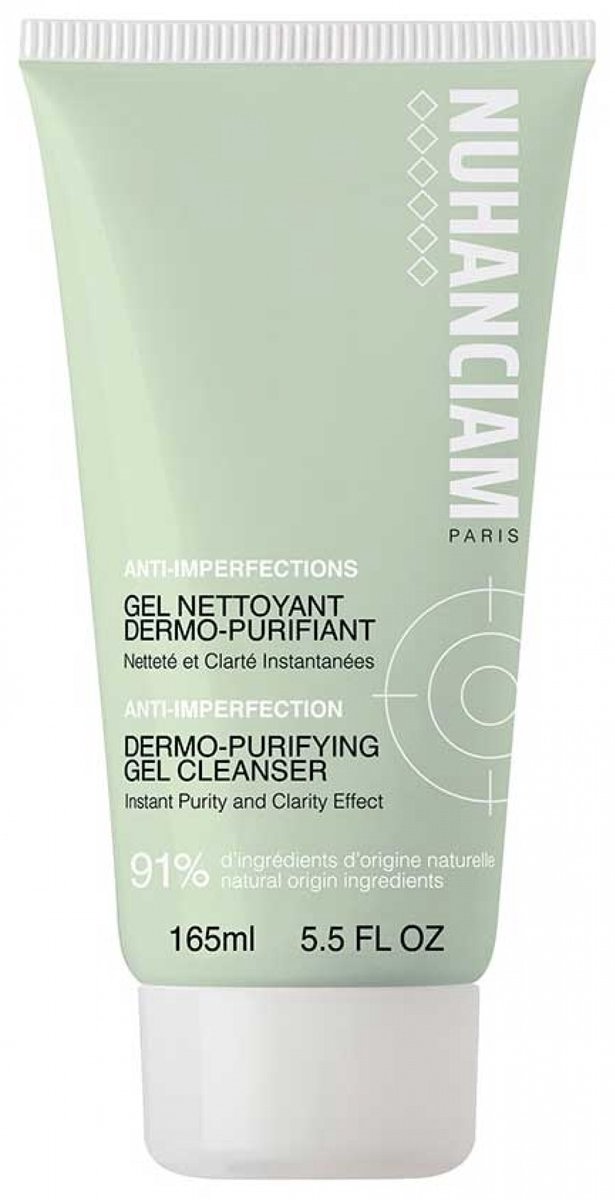 Nuhanciam Dermo-Purifying Anti-Imperfection Cleansing Gel 165 ml
