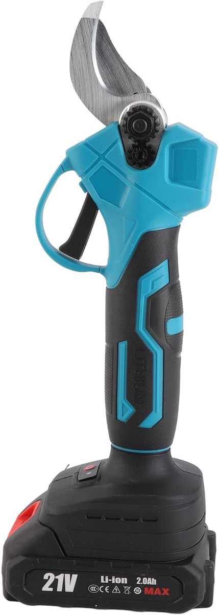 Elektrische Snoeischaar - Takkenknipper - Tuinonderhoud - Borstelmotor - 30mm diameter - Zwart