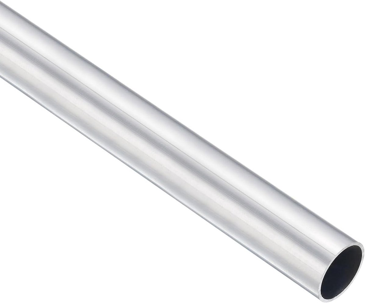 Dailygoods- Aluminium Buis 6063 - 22mm OD/19mm ID - 200mm Lengte - Naadloze Buis - Duurzaam - Corrosiebestendig - Aluminium Pijp