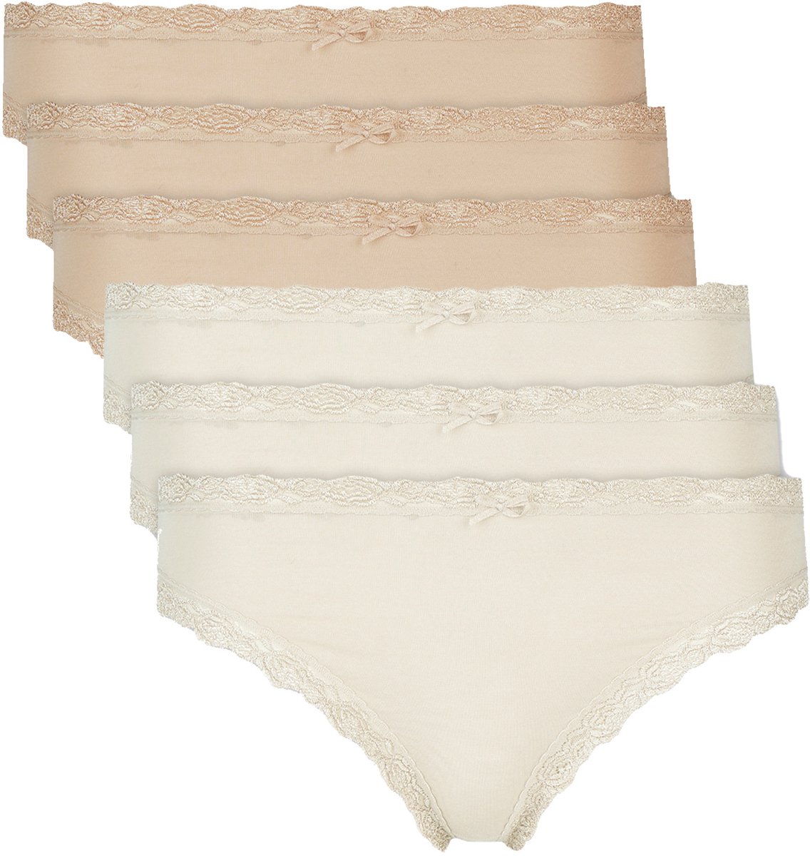 6-pack Dames jazzpants Multiple Packs