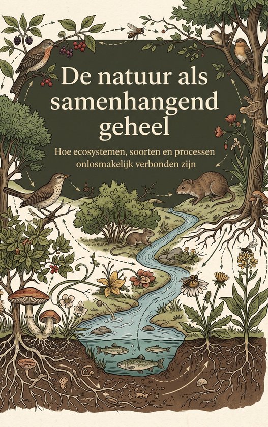 De natuur als samenhangend geheel - cover