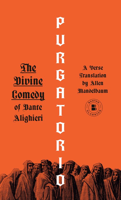 La Divina Commedia 2 - Purgatorio - cover