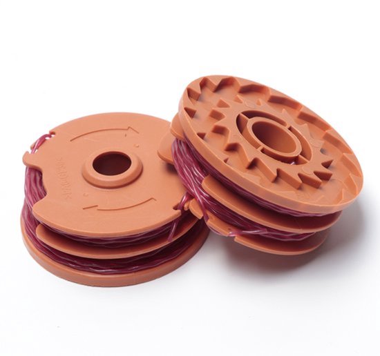 Geschikt voor WORX nylon maaitouw WA0007 spoel /50019417 spoel cap voor het stroppen van touw set voor het stroppen van vervangers van Merkloos	 — afbeelding 2