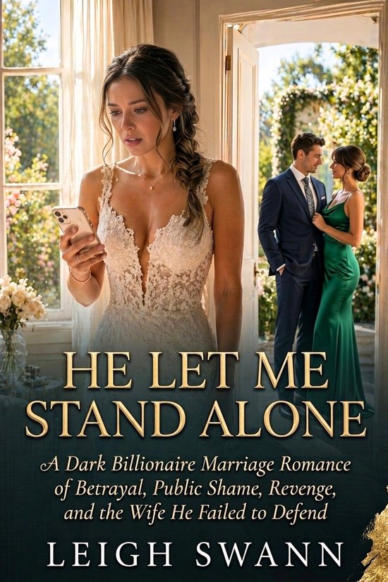 he chose her first when love stops hiding 13 - He Let Me Sta ... - cover