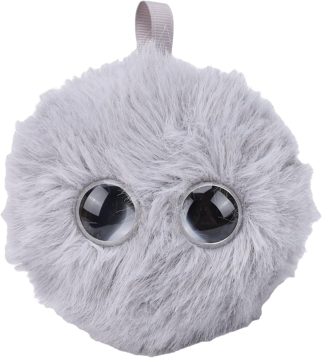 Smart Robot Knuffel - Interactieve Tutor - Kinderen Leren - AI Emotie Herkenning - 14 x 12.5 cm - Grijs