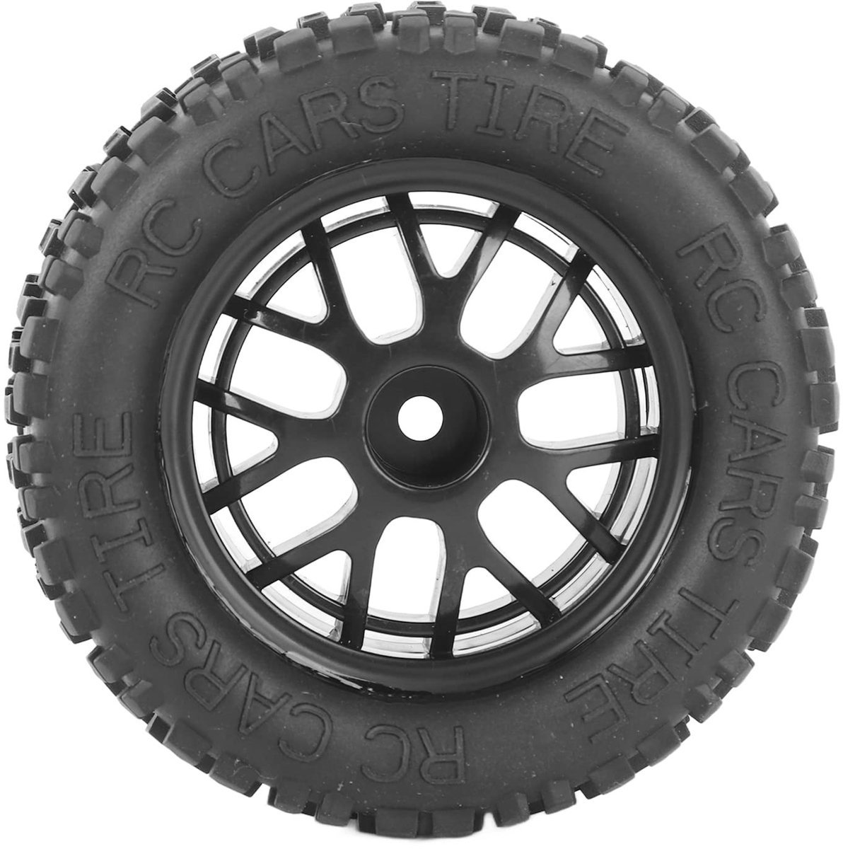 Dailygoods - Rubberen Vrachtwagenwielen Set van 4 voor 1:14 tot 1:18 Automodellen