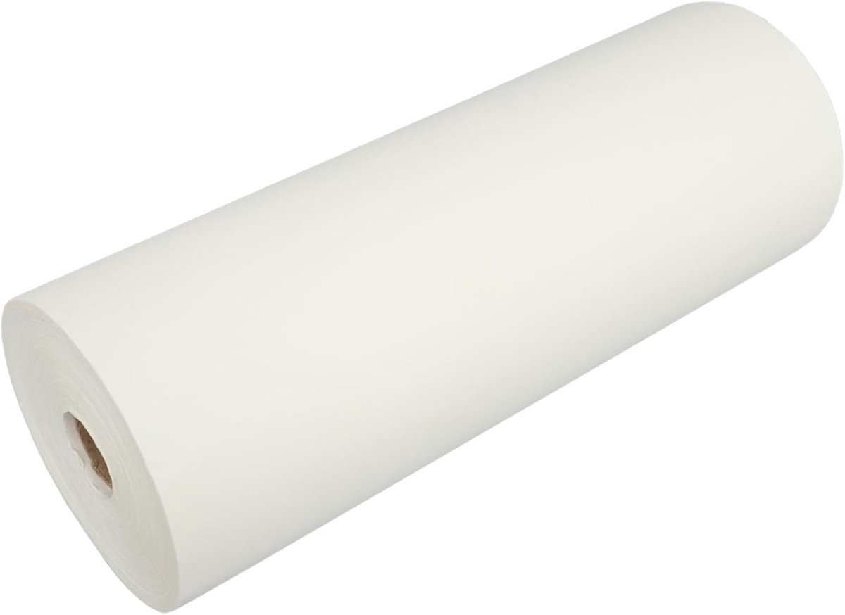 Tekenhuisrol - Papierrol - Kunstzinnig Maken - Verdikt Ontwerp - 100 Meter - Wit