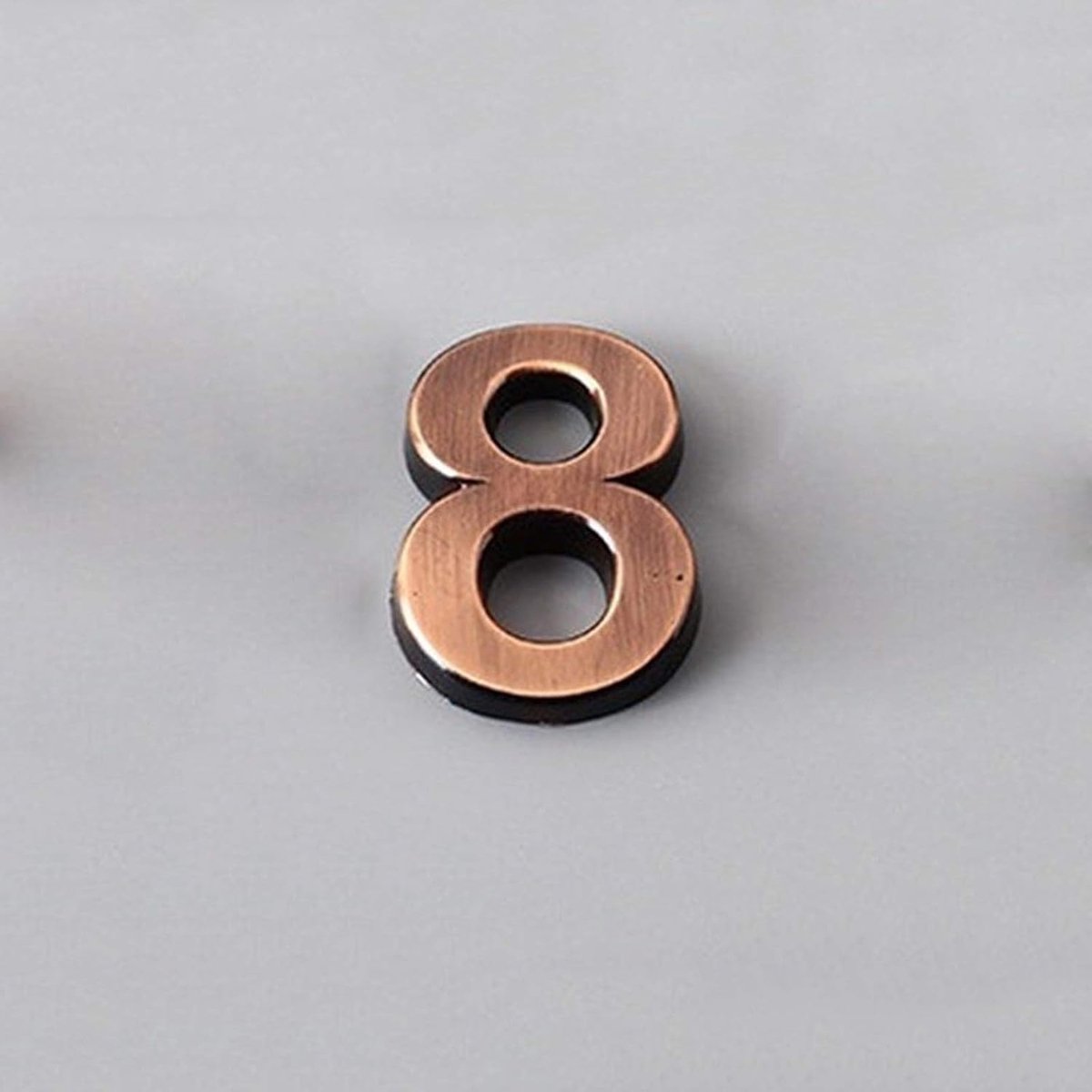 Huisnummer - Deurcijfer - Huis Aanduiding - Anti-roest - 5CM - Brons
