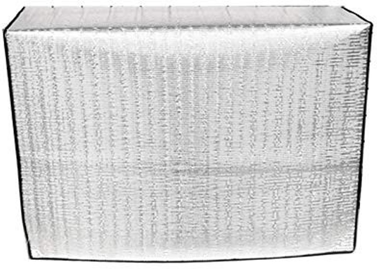 Shopcentral - Buitenhoezen - Bescherming Airco - Waterdicht en UV-bescherming - Aluminium Folie - Geschikt voor Split-systeem - Draagbaar en weerbestendi