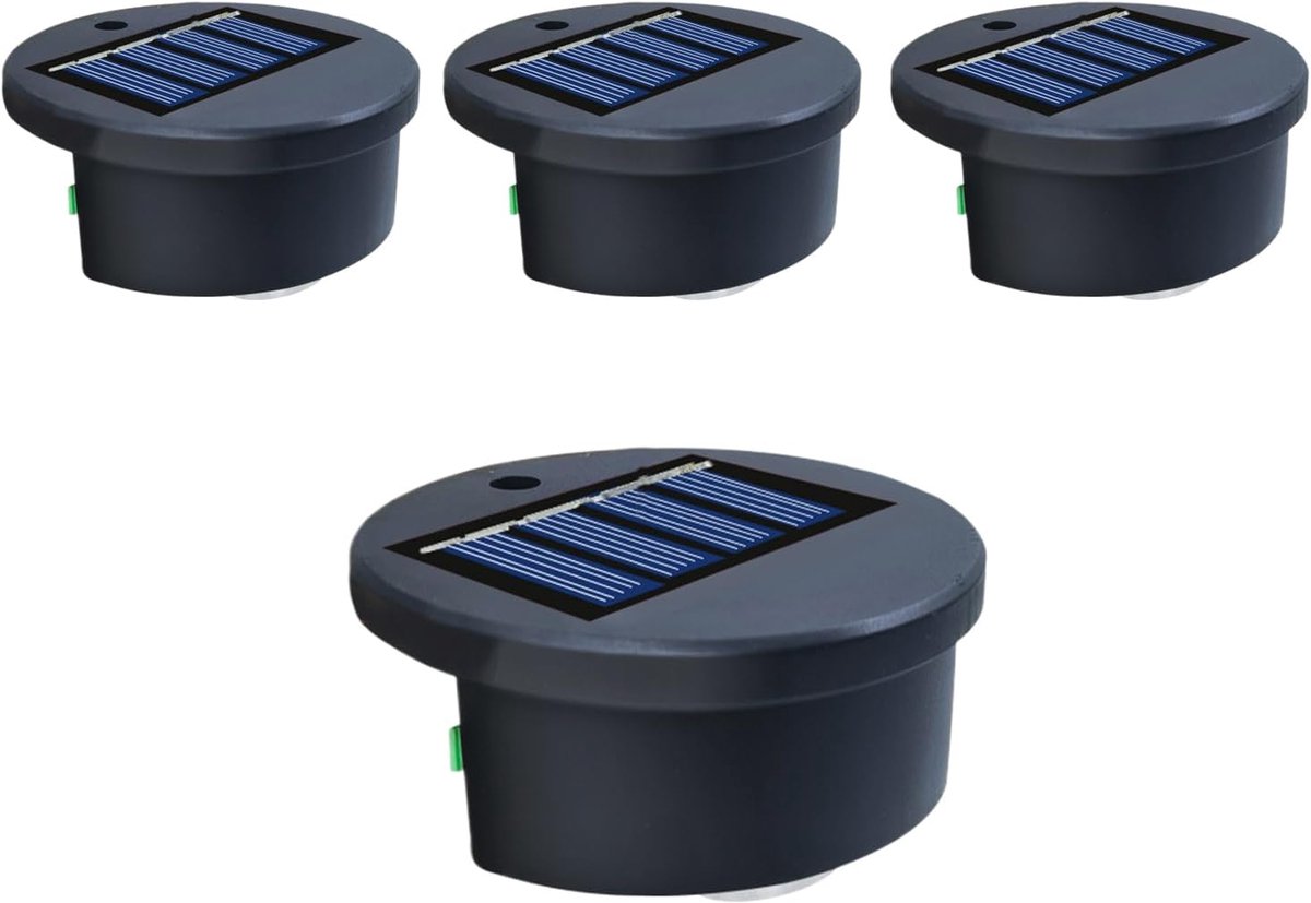 Zwembadverlichting – Zonne-energie Lampen – Buiten Sfeerverlichting – Waterdicht Stormbestendig – 4 stuks – Wit licht Zwembadverlichting – Zonne-energie Lampen – Buiten Sfeerverlichting – Waterdicht Stormbestendig – 4 stuks – Wit licht