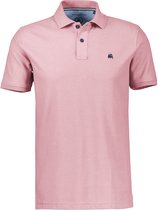 LERROS Poloshirt met COOL & DRY-functie in grote maten , Maat: 5XL , Kleur: VIVID ROSE , 60% katoen, 40% polyester