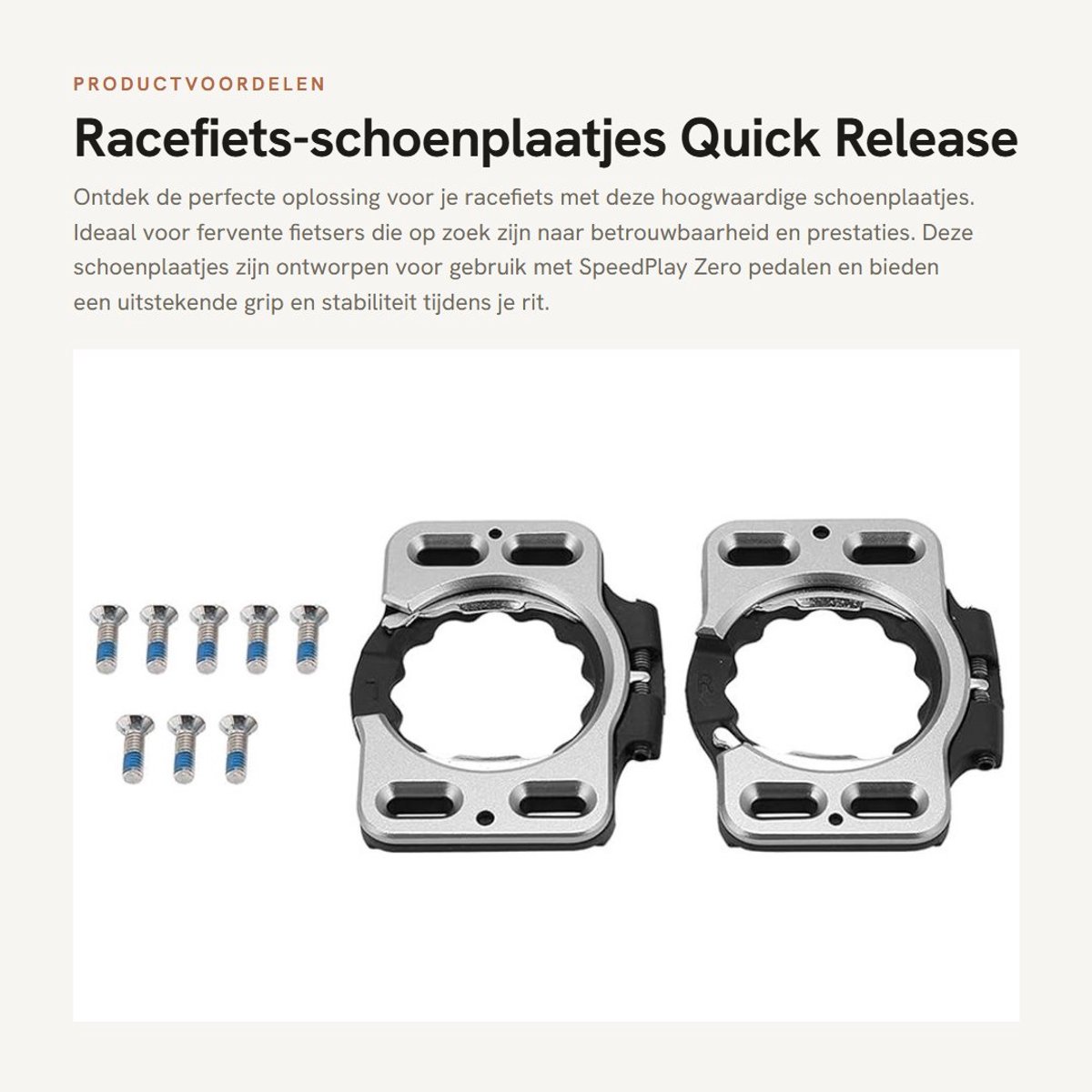 Dailygoods- Schoenplaatjes Hoogwaardige Aluminium - Fietspedalen - Antislip - Lichtgewicht - Eenvoudig te Installeren - Bescherming tegen Vuil - Fietspedaal